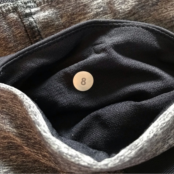 Lululemon Inspire Tight II (Mesh) 8 Heathered Naval Blue - Picture 10 of 11